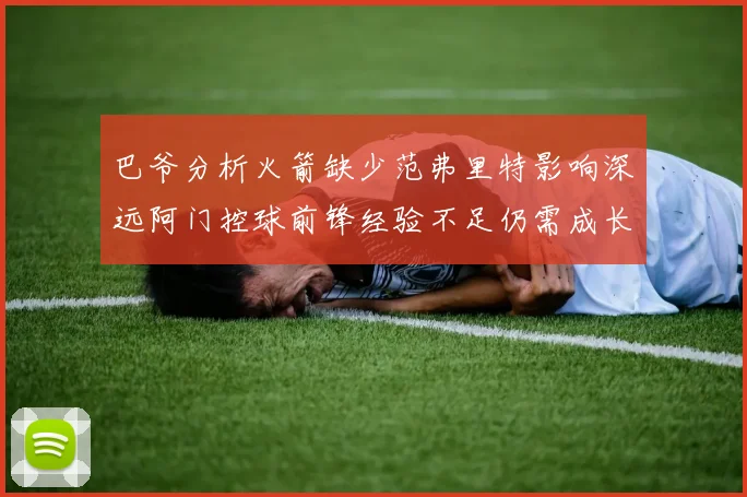 巴爷分析火箭缺少范弗里特影响深远阿门控球前锋经验不足仍需成长